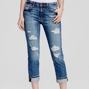 Joe’s Jeans / Boyfriend Jeans / The Billie Crop